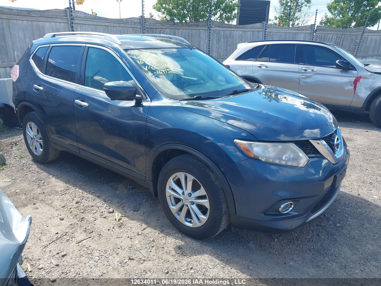 5N1AT2MV9GC865860 · 2016 NISSAN ROGUE S/SL PREMIUM/SV