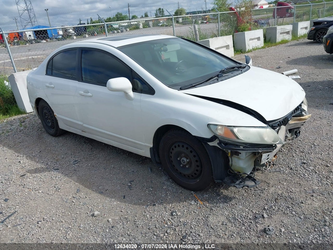2HGFA1F61AH027229 · 2010 HONDA CIVIC SPORT
