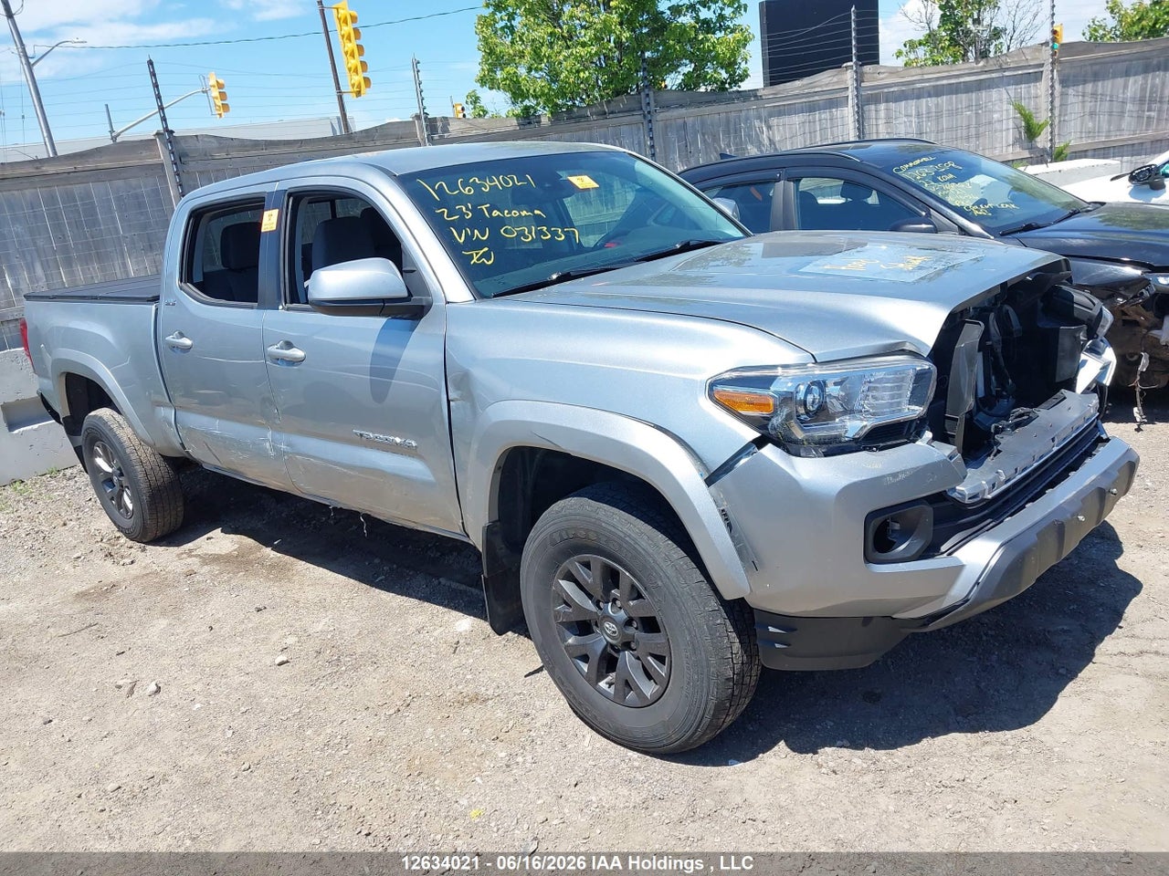 3TYDZ5BN0PT031337 · 2023 TOYOTA TACOMA DOUBLE CAB/SR5/TRD SPORT/TRD OFF ROAD