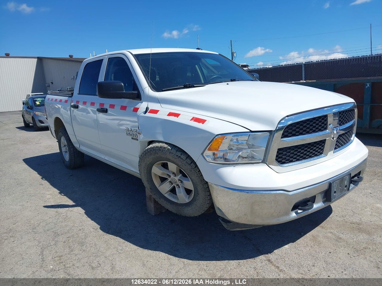3C6RR7LT9PG663348 · 2023 RAM 1500 CLASSIC SLT