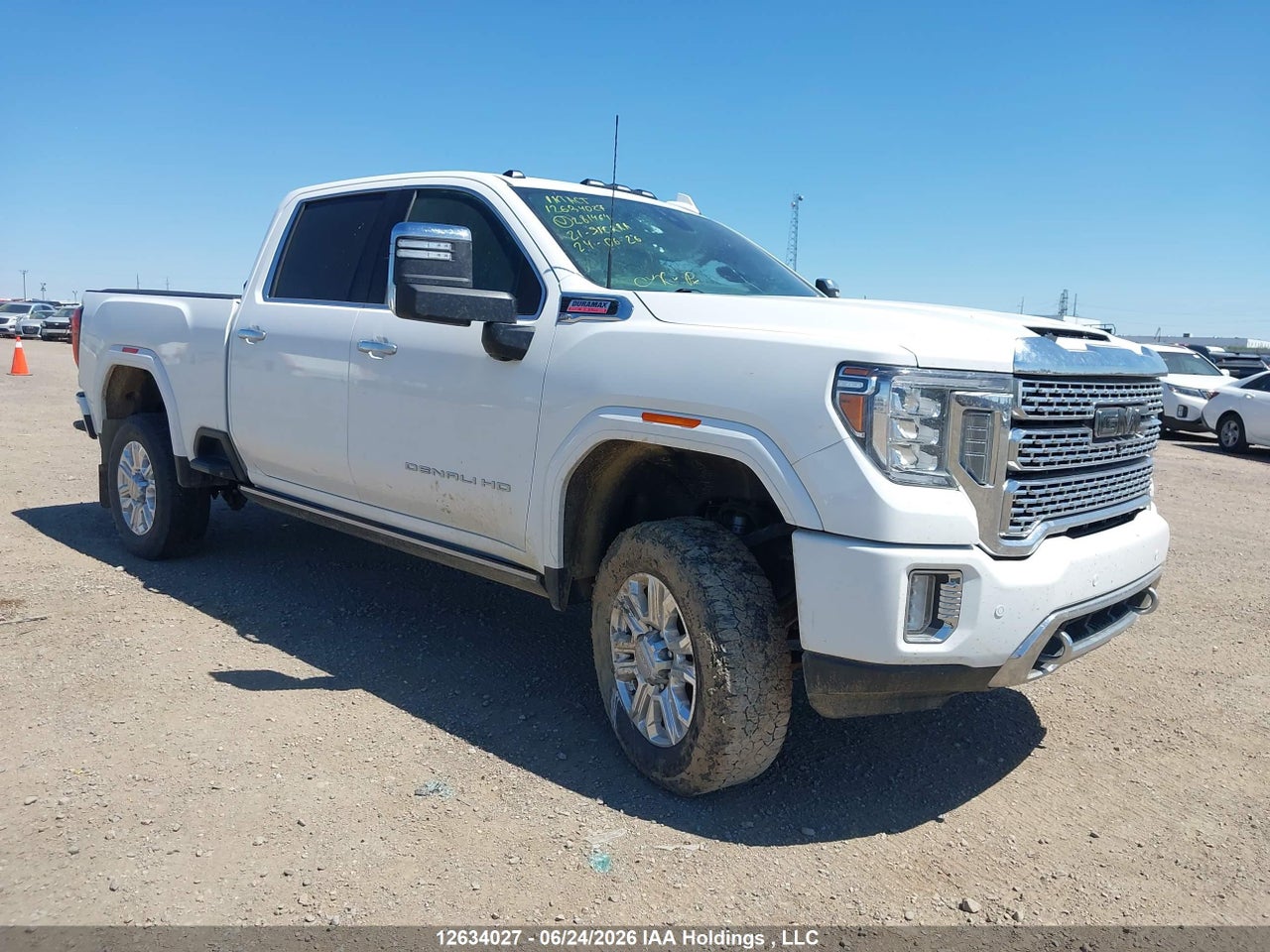 1GT49WEY3MF281464 · 2021 GMC SIERRA K3500 DENALI