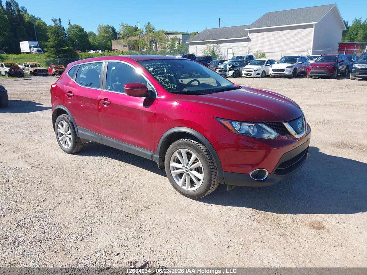 JN1BJ1CP3KW236861 · 2019 NISSAN QASHQAI S/SV