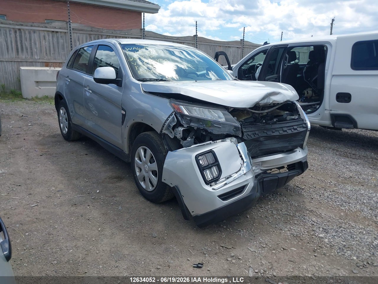 JA4AJUAUXNU600450 · 2022 MITSUBISHI RVR ES