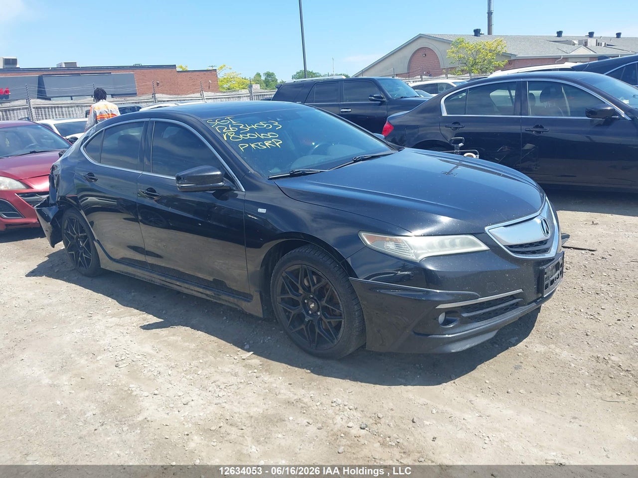 19UUB3F54HA800100 · 2017 ACURA TLX TECH