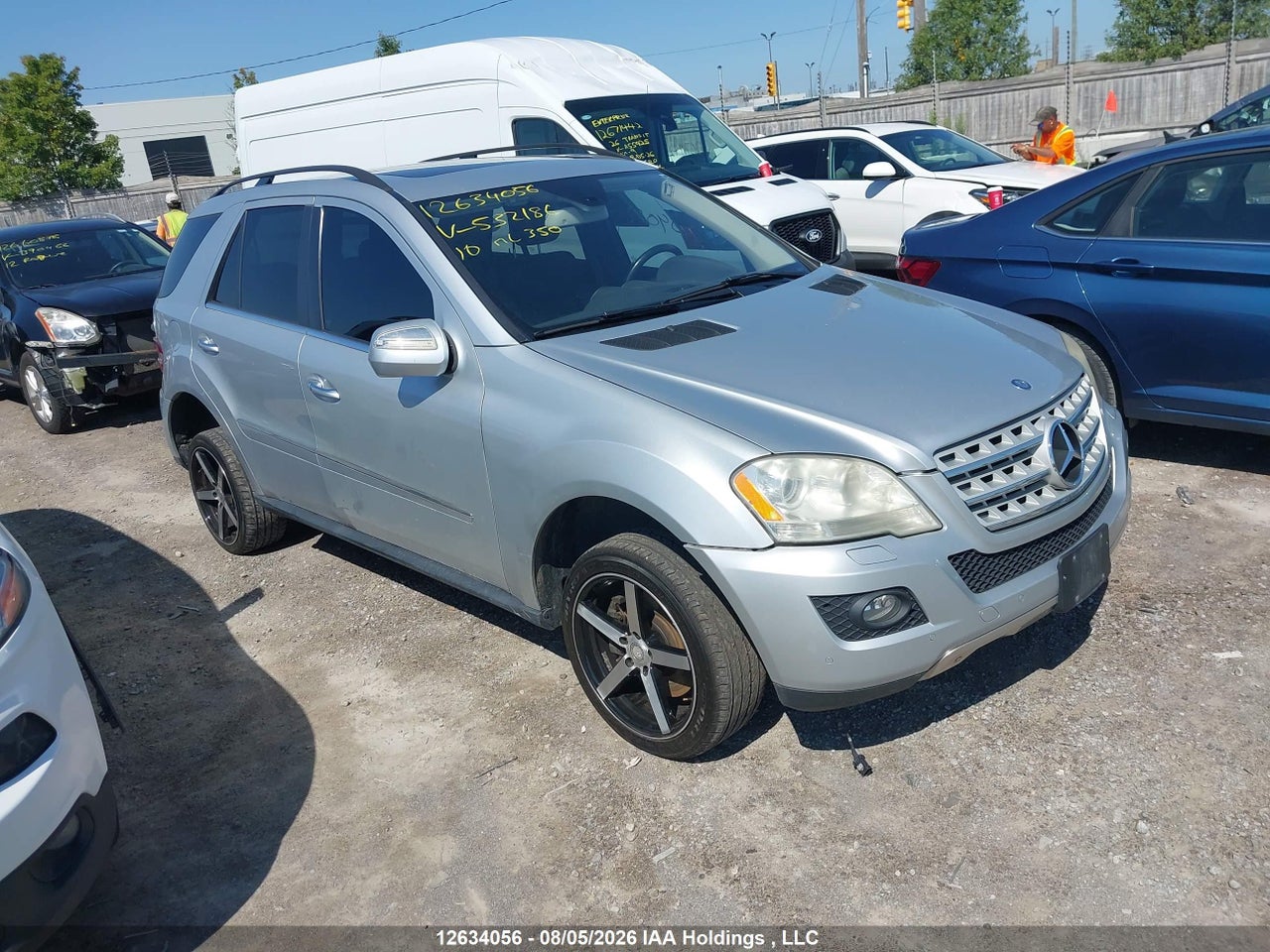4JGBB8GB2AA532186 · 2010 MERCEDES BENZ ML 350 4MATIC
