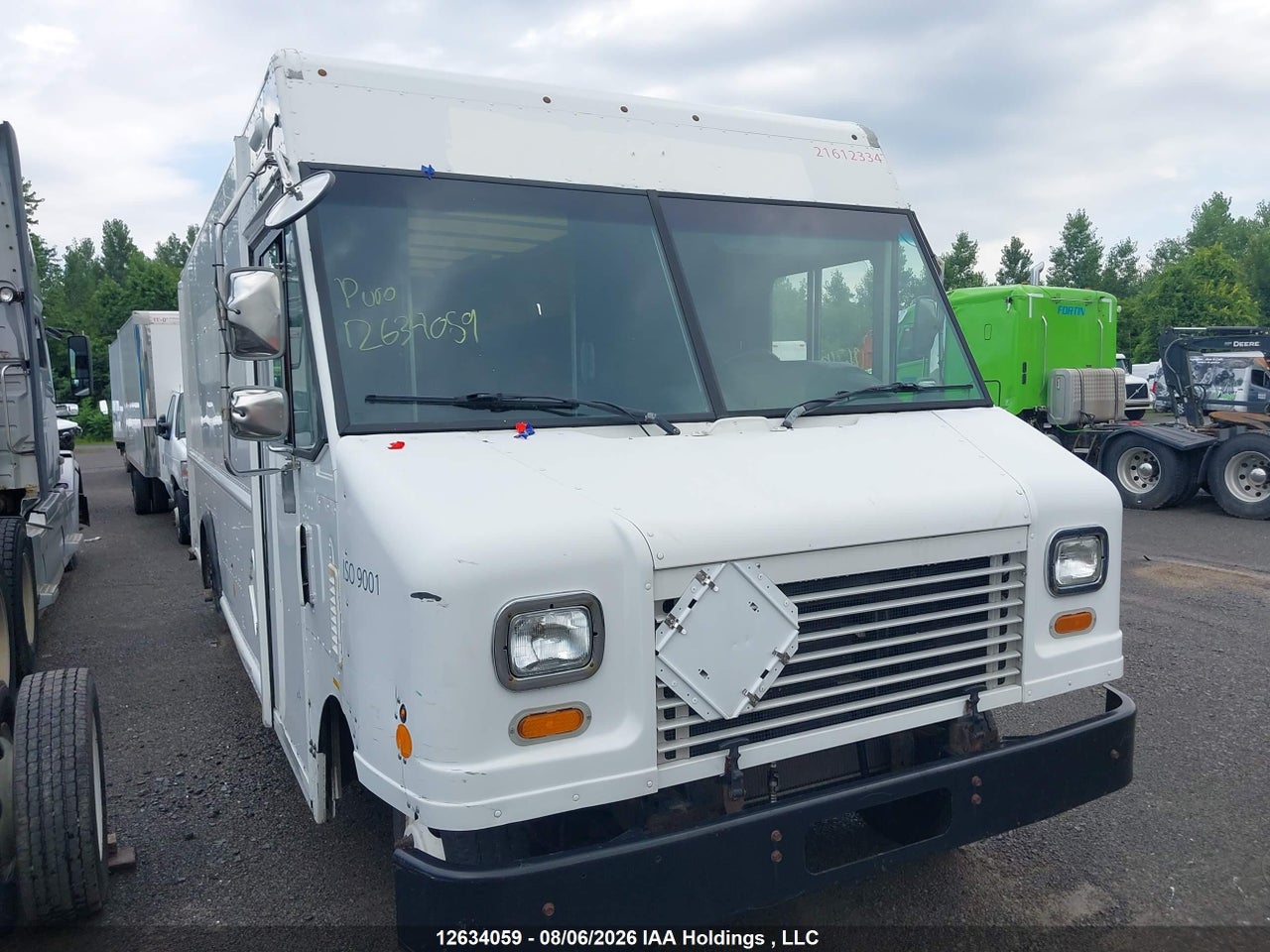 1FC4E4KL3CDB19546 · 2012 FORD ECONOLINE E450 SUPER D CMM STRP CHS.