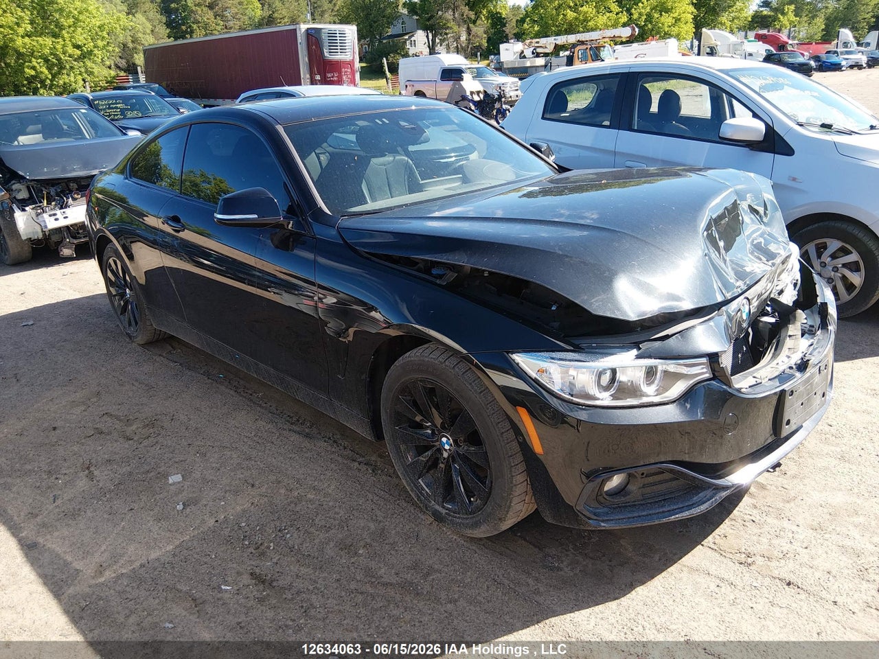 WBA4R9C56HK680776 · 2017 BMW 430XI
