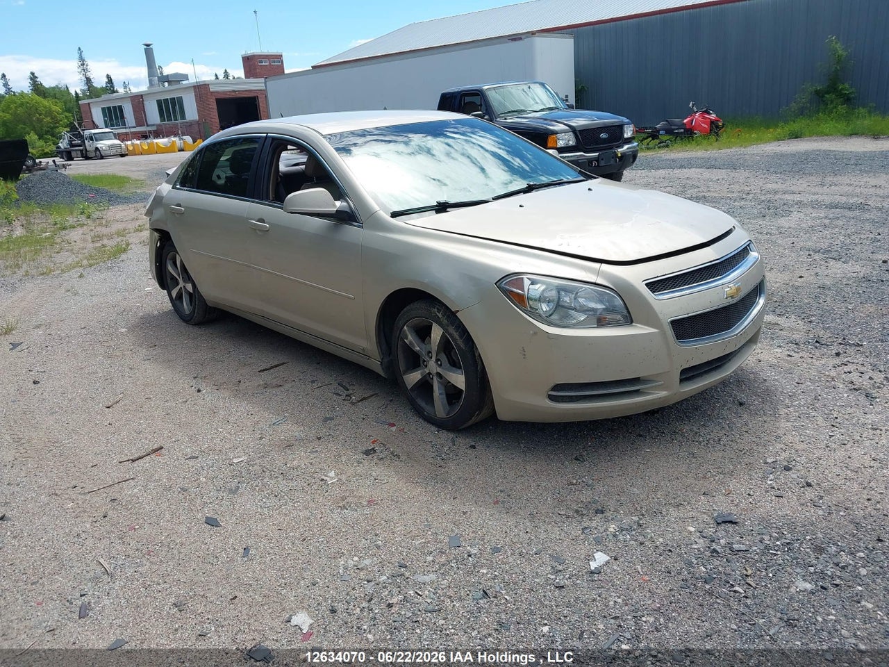 1G1ZJ57B694115922 · 2009 CHEVROLET MALIBU 2LT