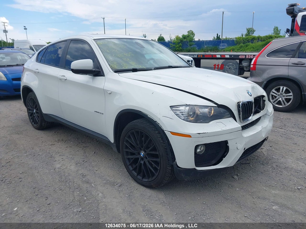 5UXFG2C52E0C43925 · 2014 BMW X6 XDRIVE35I