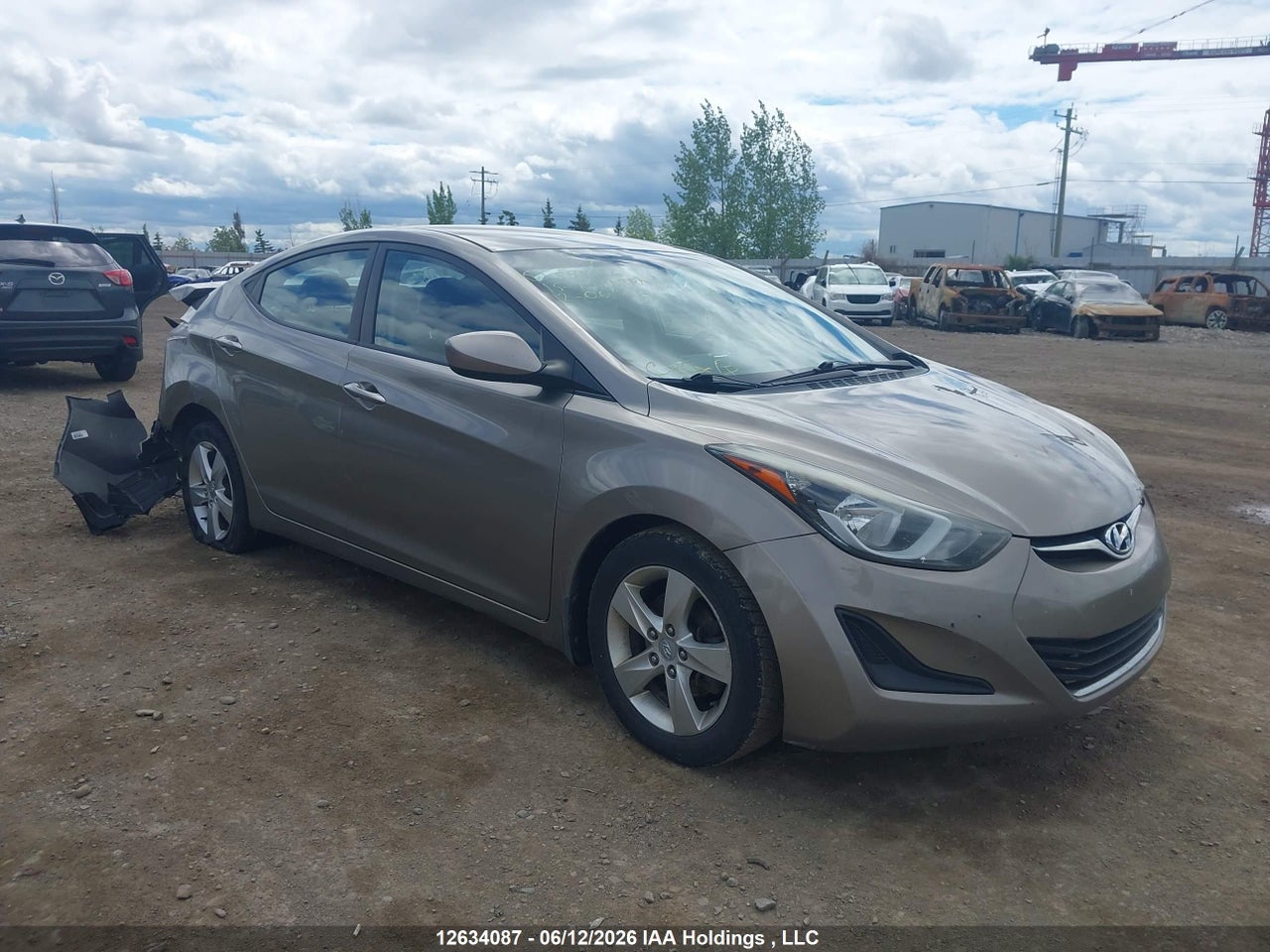 5NPDH4AEXFH594166 · 2015 HYUNDAI ELANTRA SE/SPORT/LIMITED