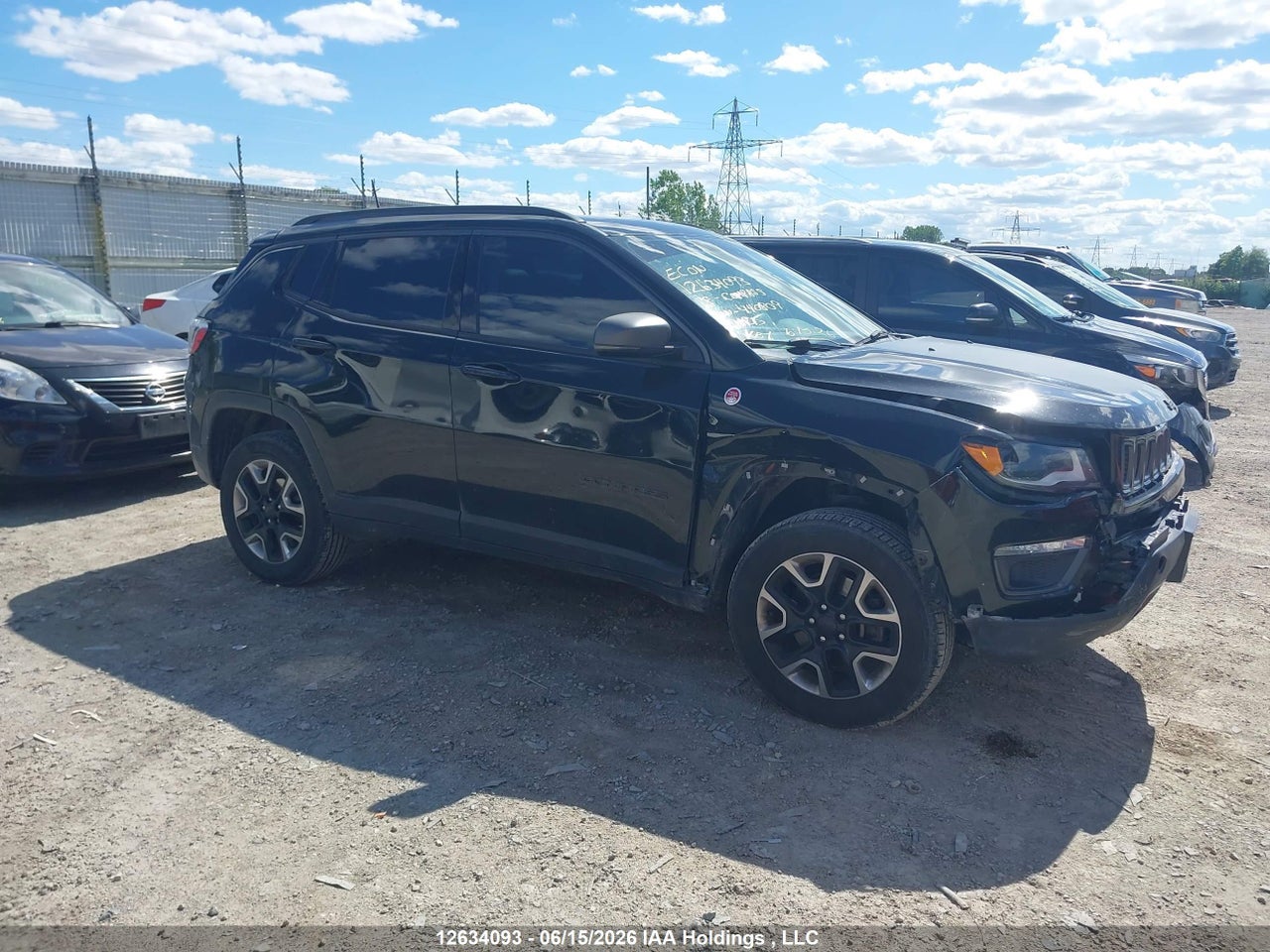 3C4NJDDB9JT440809 · 2018 JEEP COMPASS TRAILHAWK
