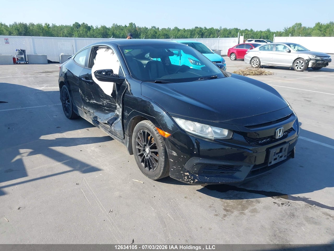 2HGFC4A52GH400314 · 2016 HONDA CIVIC LX
