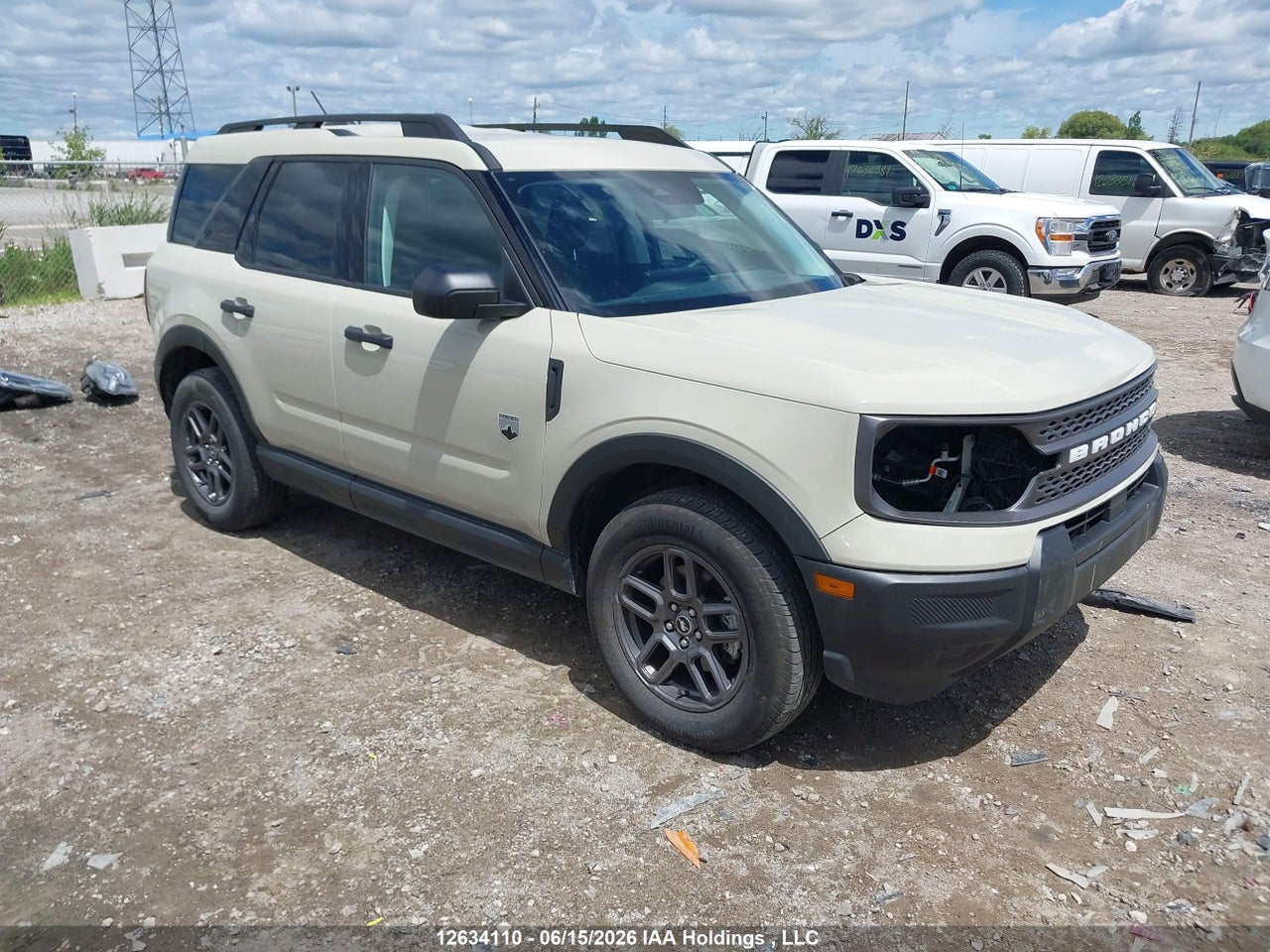 3FMCR9BN3SRE33245 · 2025 FORD BRONCO SPORT BIG BEND
