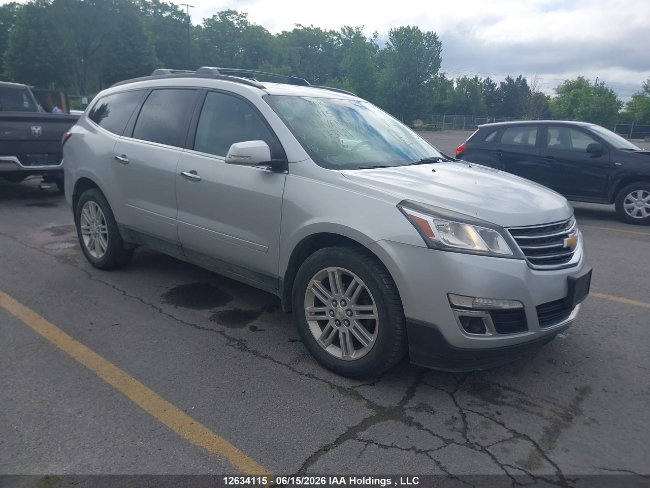 1GNKVGKD4FJ297349 · 2015 CHEVROLET TRAVERSE LT