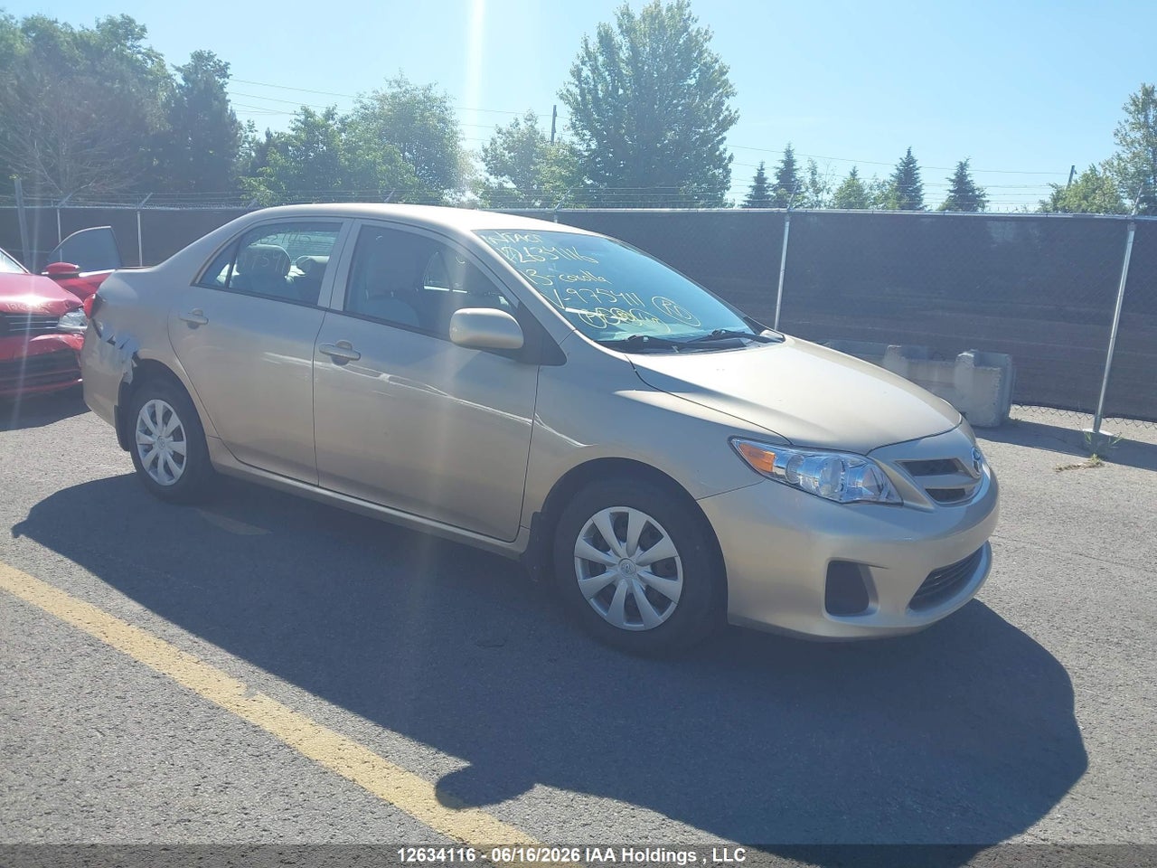 2T1BU4EE0DC975411 · 2013 TOYOTA COROLLA CE