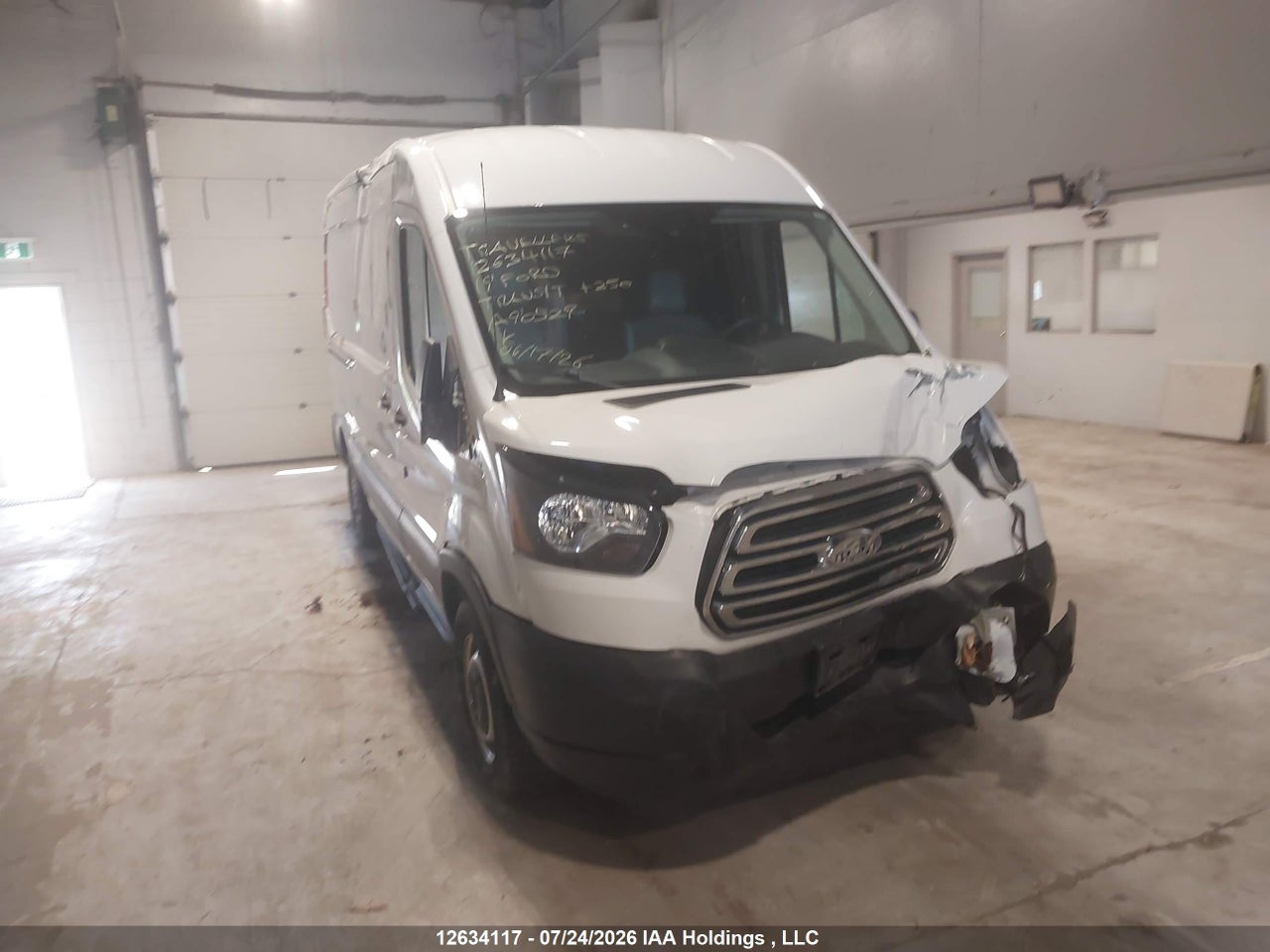 1FTYR2CM5KKA90529 · 2019 FORD transit t-250