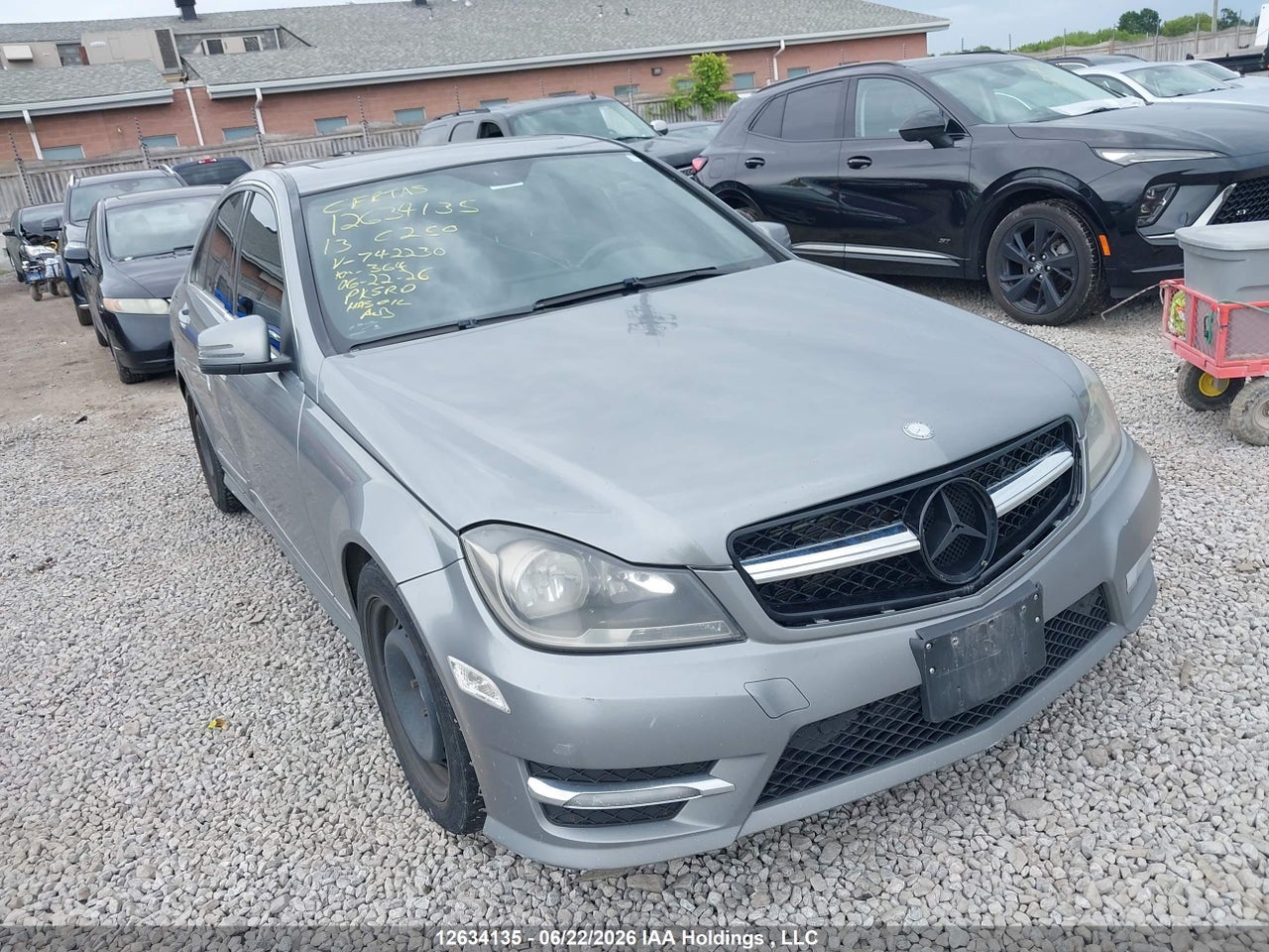 WDDGF4HBXDA742230 · 2013 MERCEDES BENZ C 250
