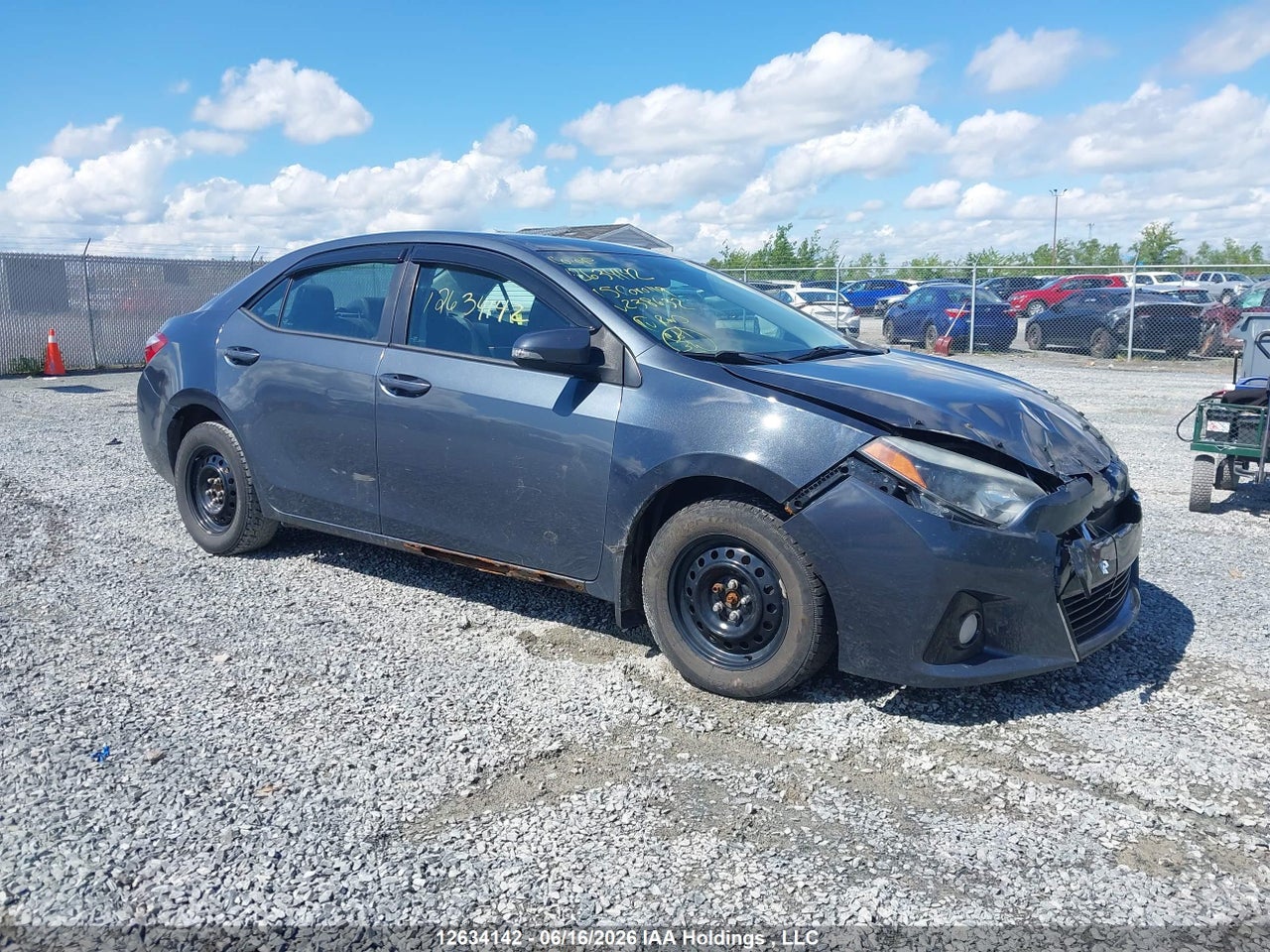 2T1BURHE8FC238632 · 2015 TOYOTA COROLLA S
