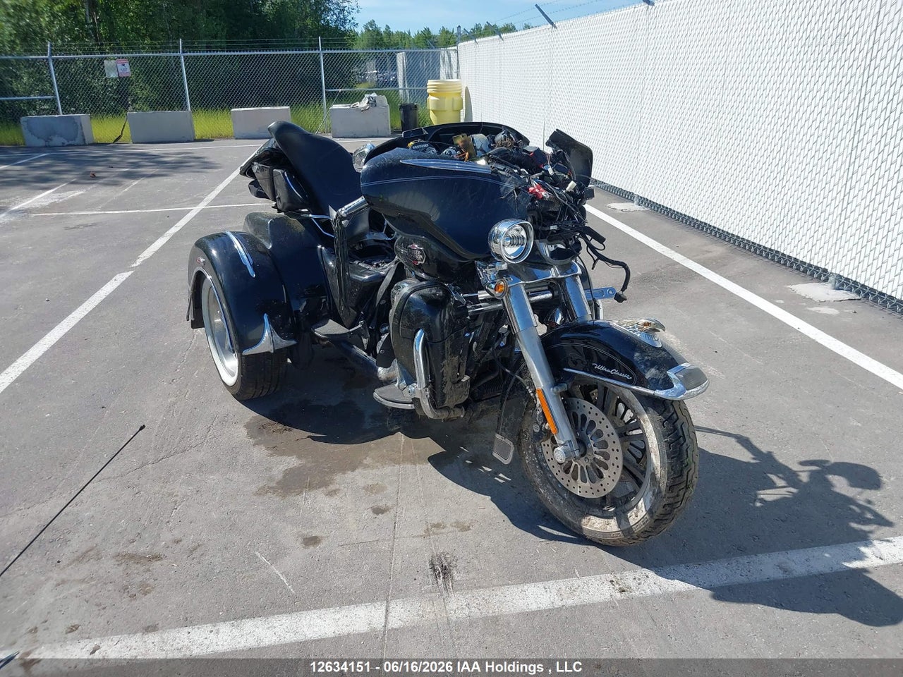 5HD1MAMA4AB855542 · 2010 HARLEY DAVIDSON FLHTCUTG