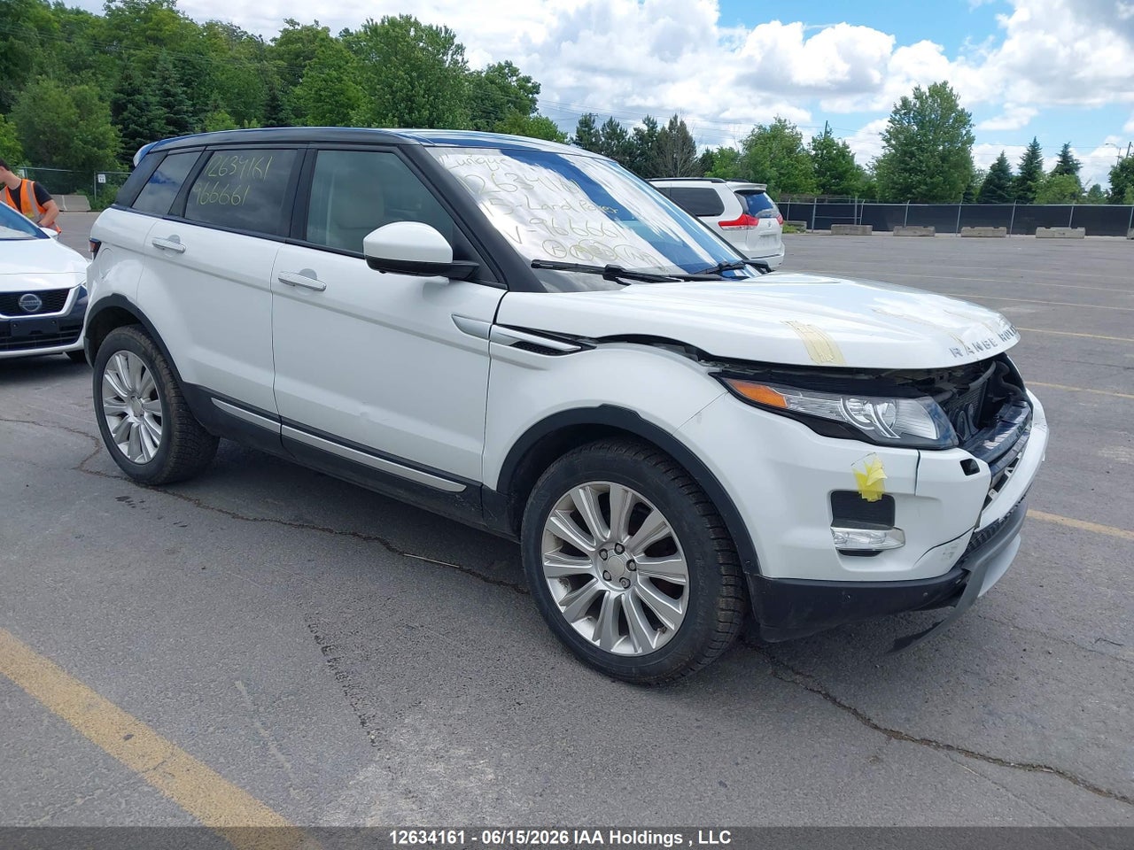 SALVV2BG6FH966661 · 2015 LAND ROVER RANGE ROVER EVOQUE PRESTIGE