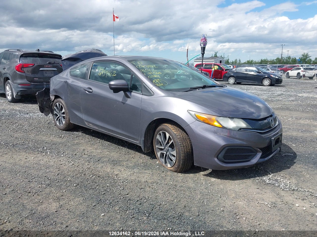 2HGFG3A59EH003565 · 2014 HONDA CIVIC EX
