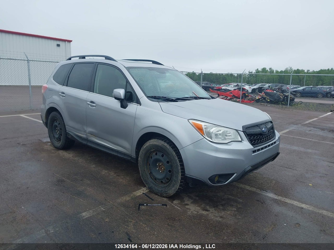 JF2SJCXC9GH543898 · 2016 SUBARU FORESTER 2.5I LIMITED PACKAGE