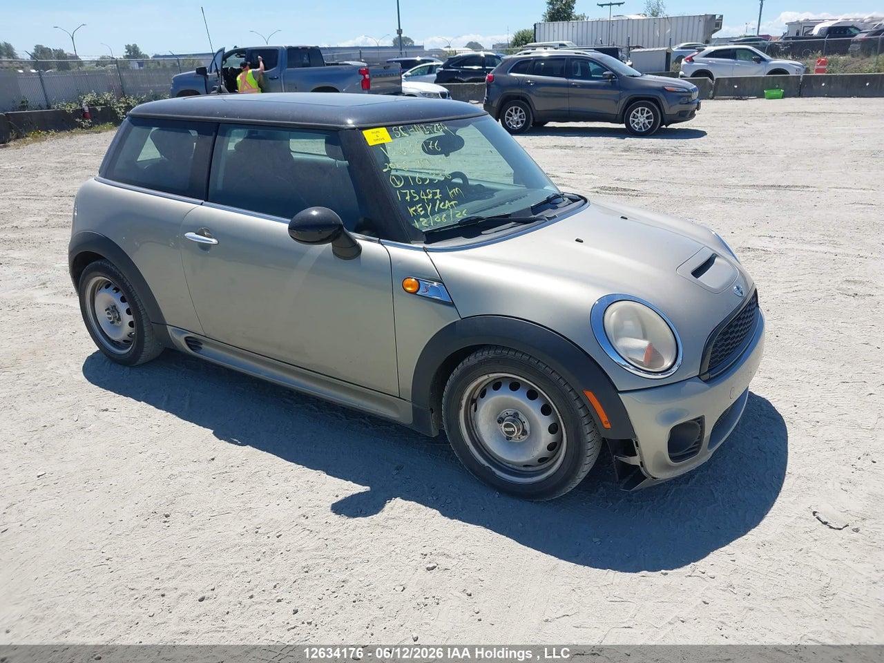 WMWMF33538TT65336 · 2008 MINI COOPER