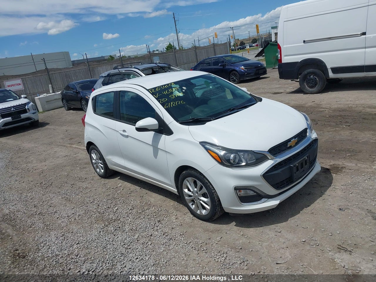 KL8CD6SA5LC461619 · 2020 CHEVROLET SPARK 1LT