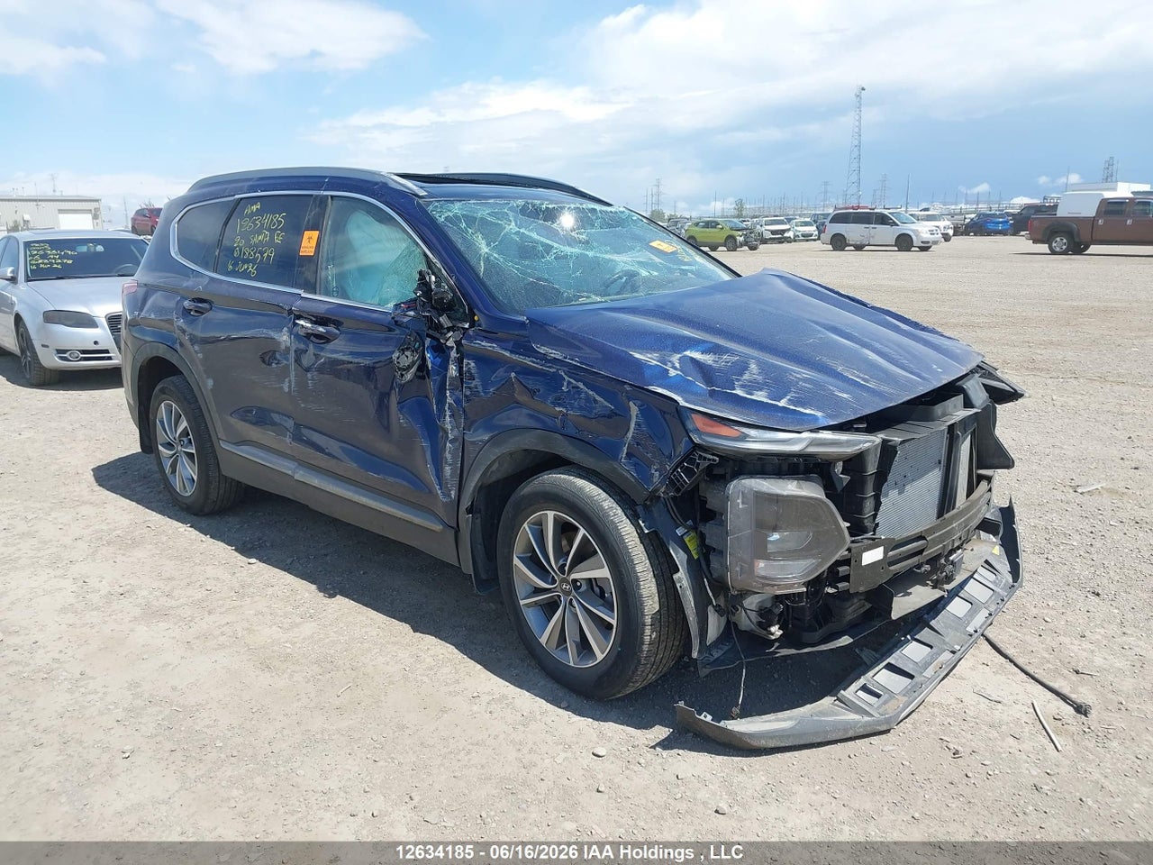5NMS3CAA2LH188579 · 2020 HYUNDAI SANTA FE SEL/SEL PLUS