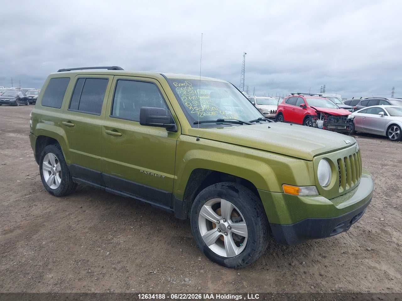 1C4NJPABXCD558415 · 2012 JEEP PATRIOT SPORT/NORTH