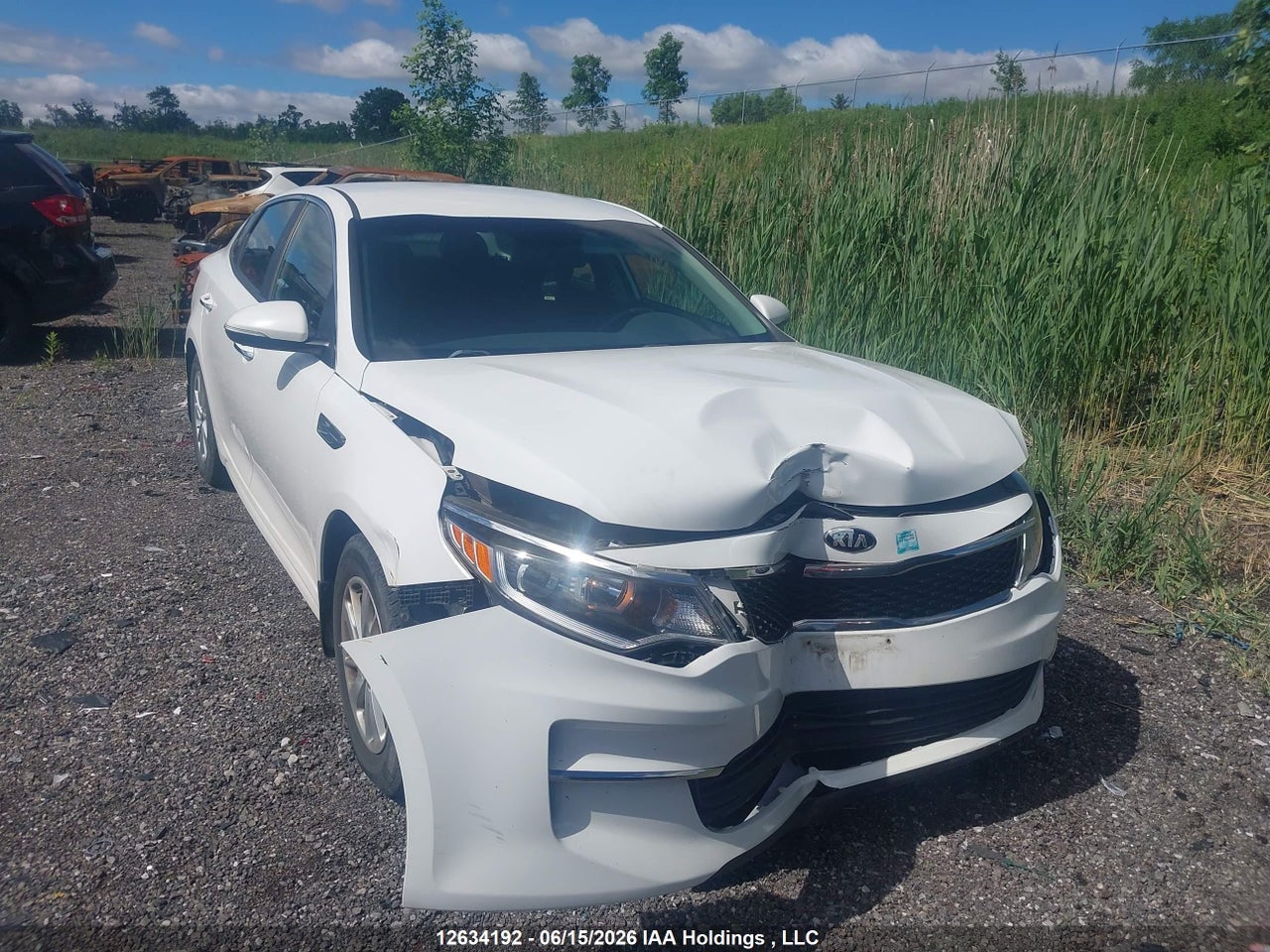 5XXGT4L35JG243449 · 2018 KIA OPTIMA LX/S