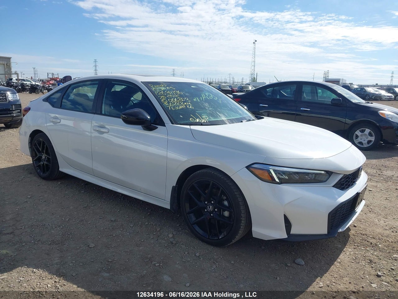 2HGFE4F82SH006303 · 2025 HONDA CIVIC SPORT/SPORT TOURING