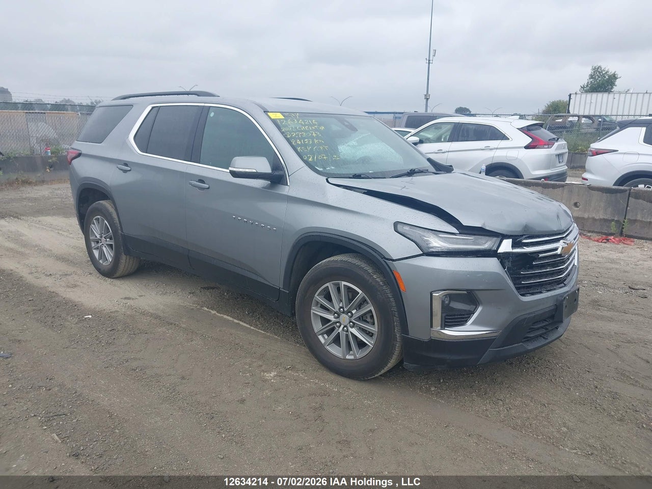1GNEVGKW2PJ293073 · 2023 CHEVROLET TRAVERSE LT