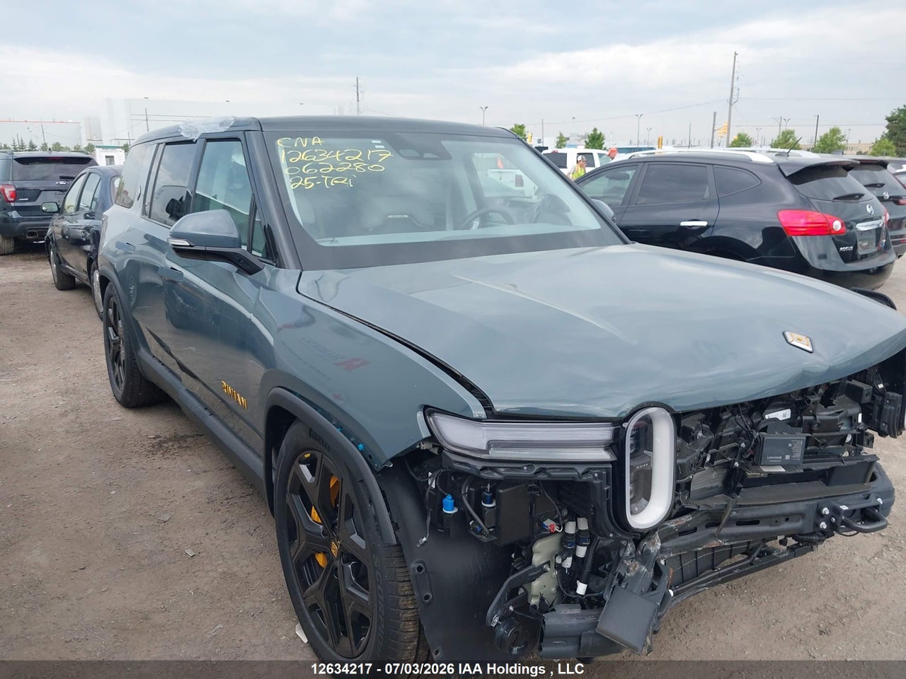 7PDSGCBP1SN****** · 2025 RIVIAN R1S ASCEND TRI MOTOR MAX PACK