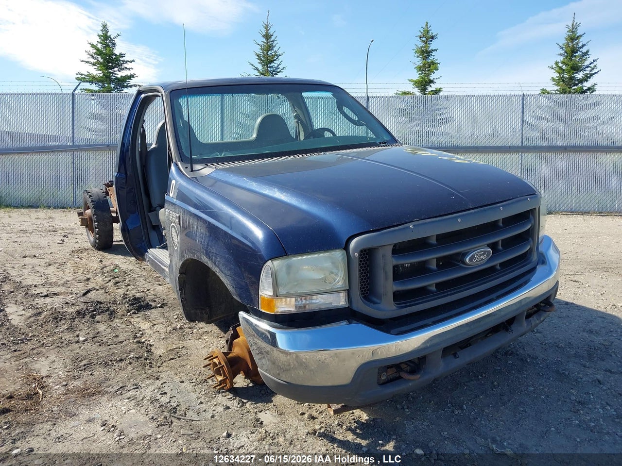 1FDWF36L63EC72650 · 2003 FORD F350 SUPER DUTY