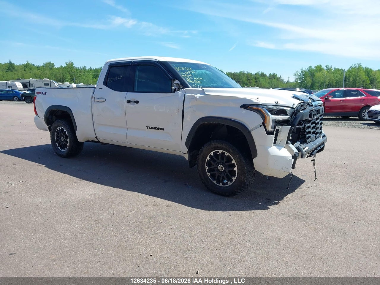 5TFLA5DA1NX023926 · 2022 TOYOTA TUNDRA DOUBLE CAB SR/DOUBLE CAB SR5