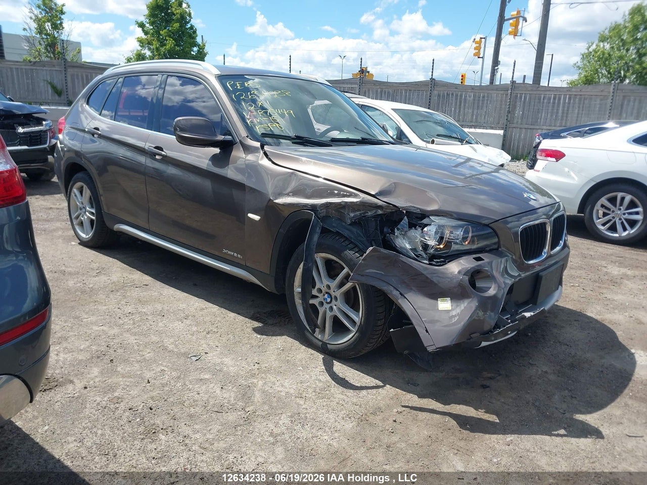 WBAVL1C50CVR75449 · 2012 BMW X1 XDRIVE28I