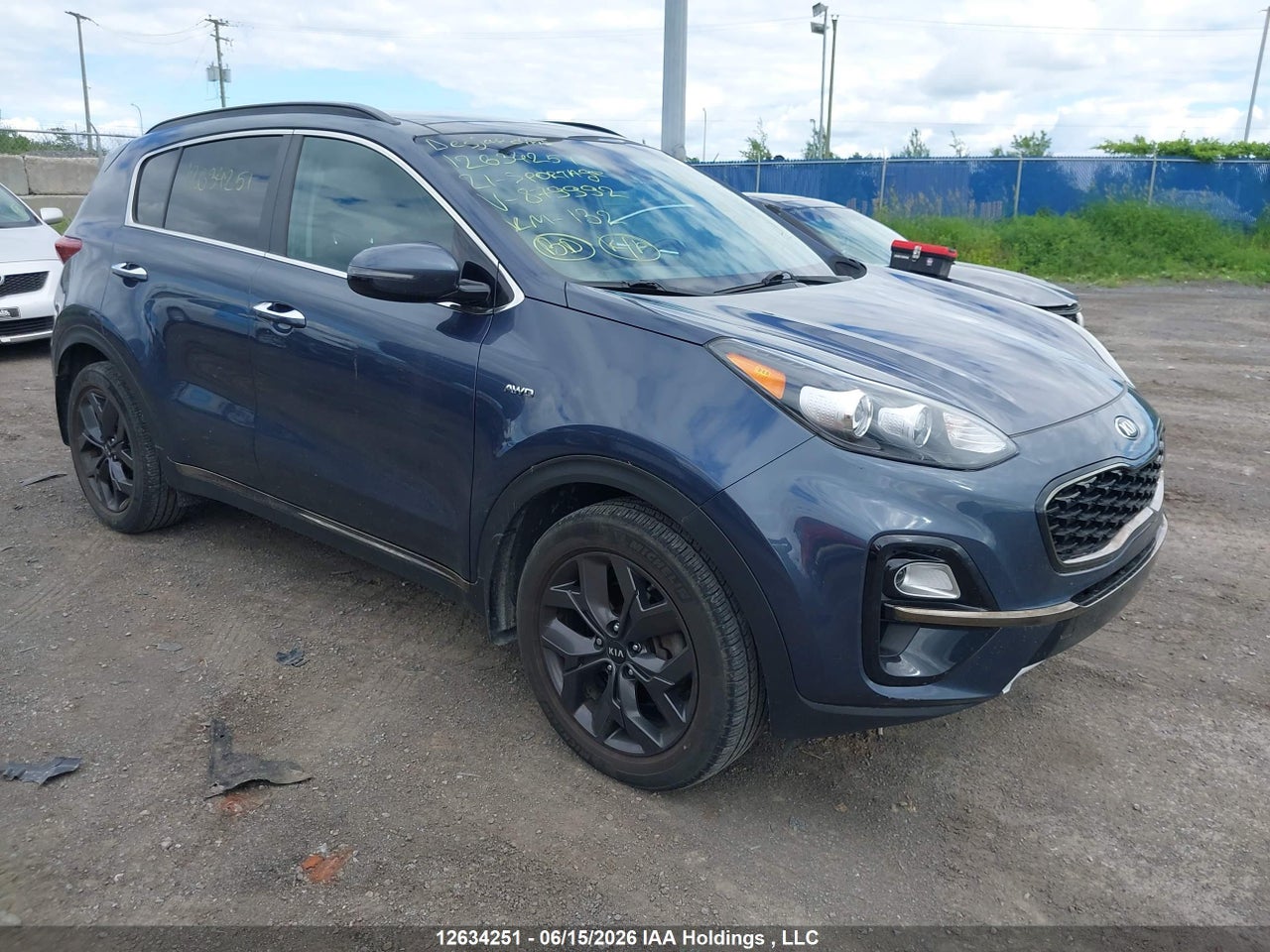 KNDPNCAC0M7879992 · 2021 KIA SPORTAGE EX