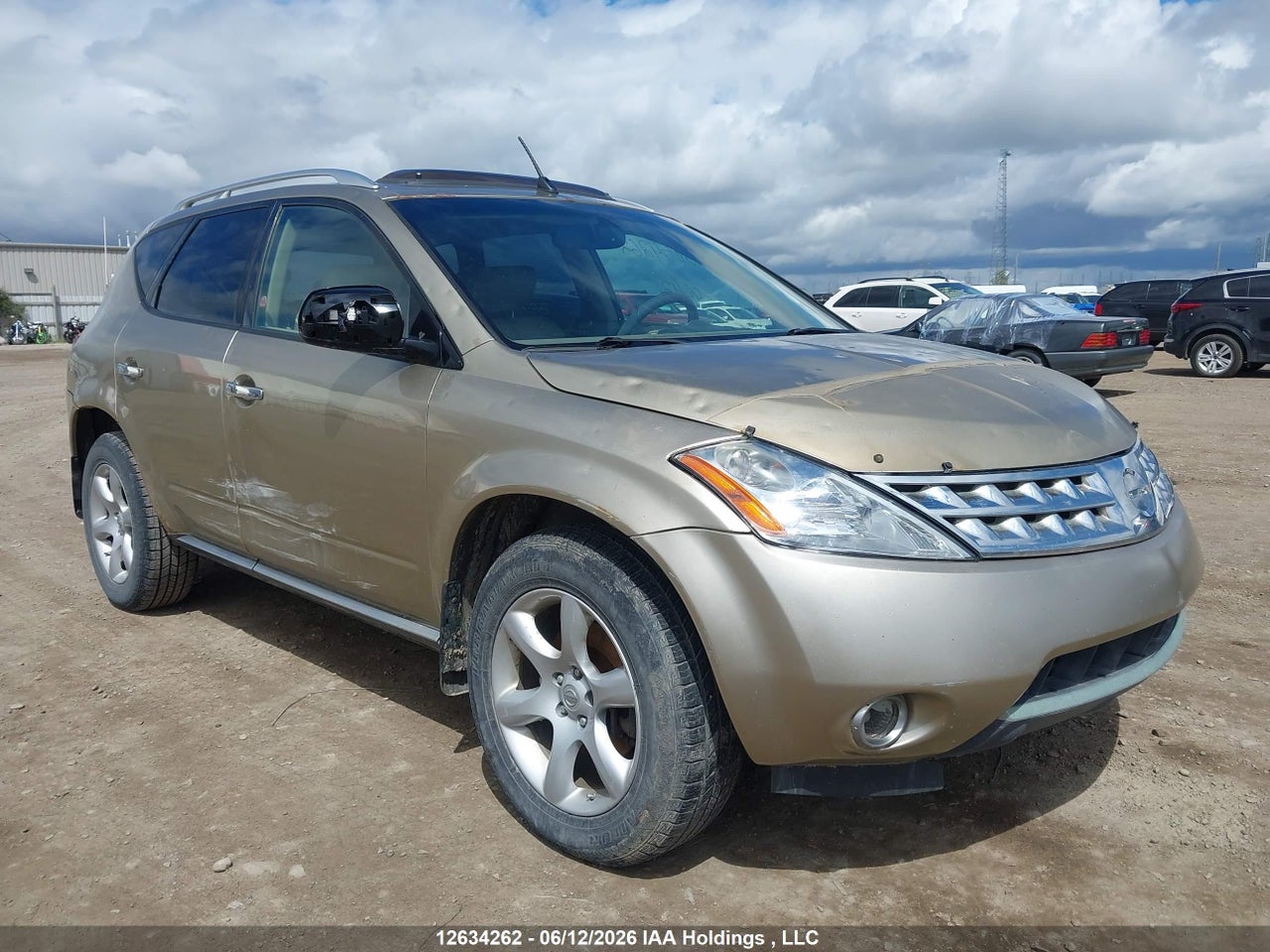 JN8AZ08W56W545320 · 2006 NISSAN MURANO SE