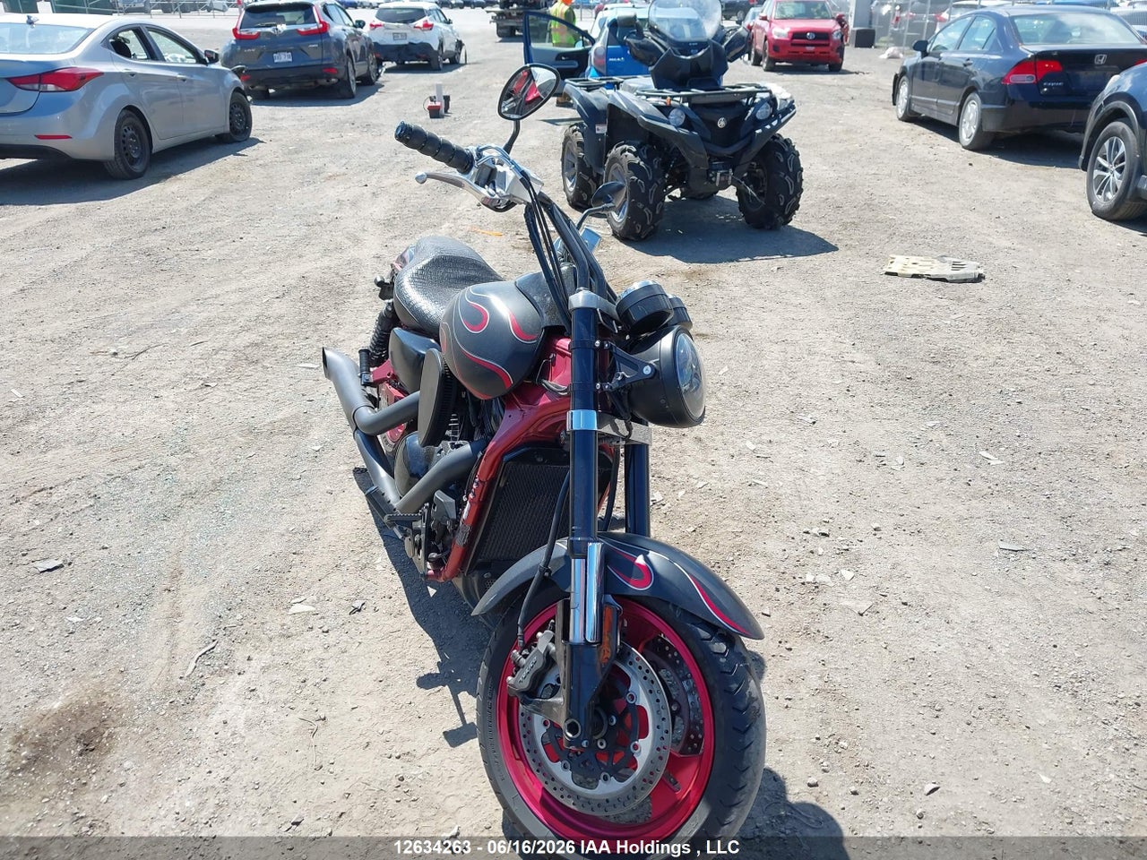 JKBVNKB197A015888 · 2007 KAWASAKI VN1600 B