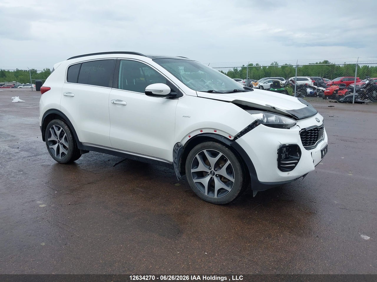 KNDPRCA6XJ7407339 · 2018 KIA SPORTAGE SX TURBO