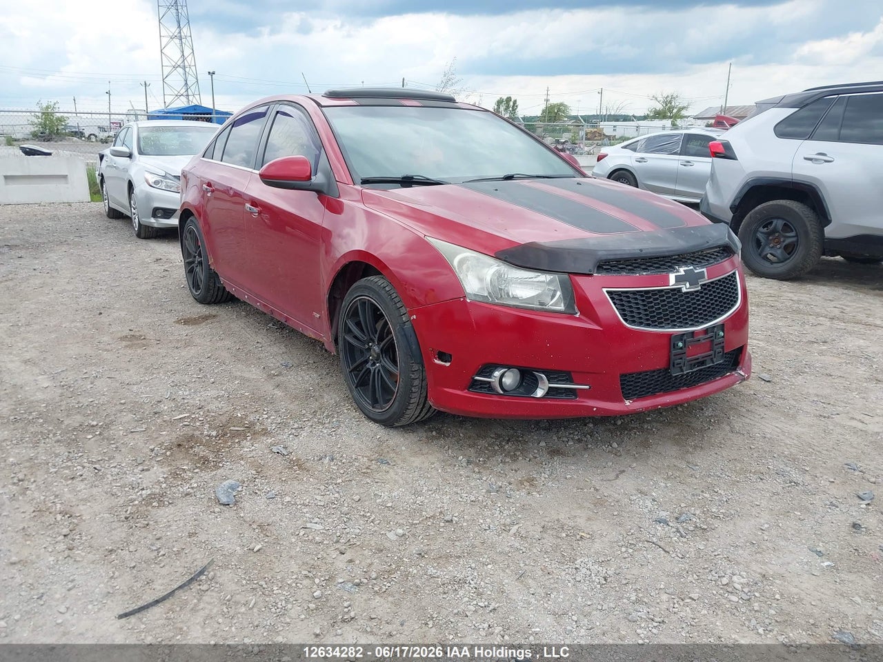 1G1PH5S98B7184302 · 2011 CHEVROLET CRUZE LTZ