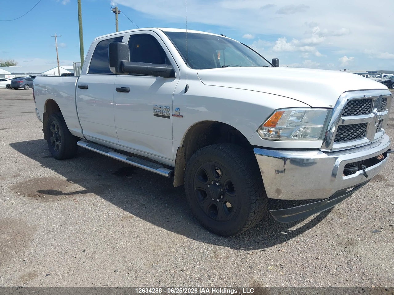 3C6UR5CL9EG297113 · 2014 RAM 2500 ST