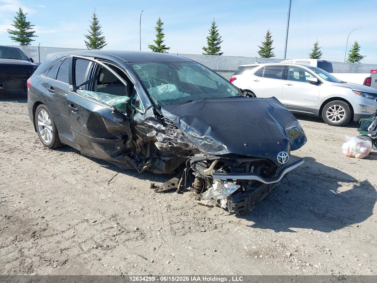 4T3BA3BB2EU061634 · 2014 TOYOTA VENZA