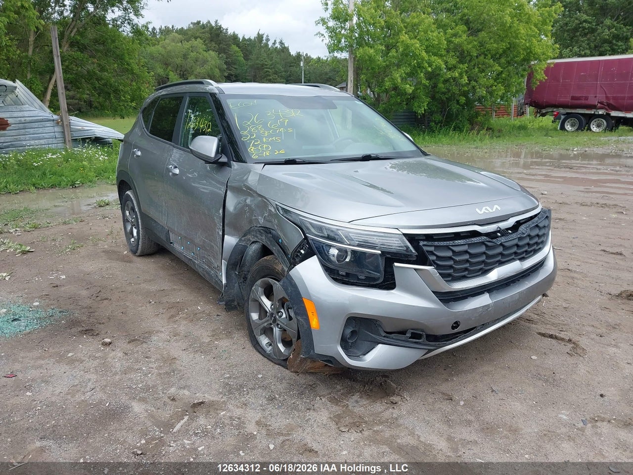 KNDEP2AA9N7288619 · 2022 KIA SELTOS LX