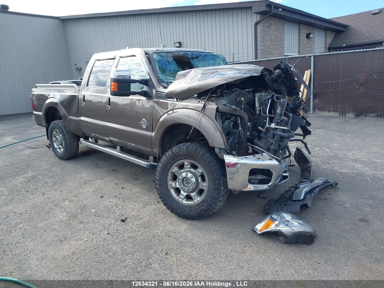 1FT7W2BT1FED61037 · 2015 FORD F-250 LARIAT/XL/XLT