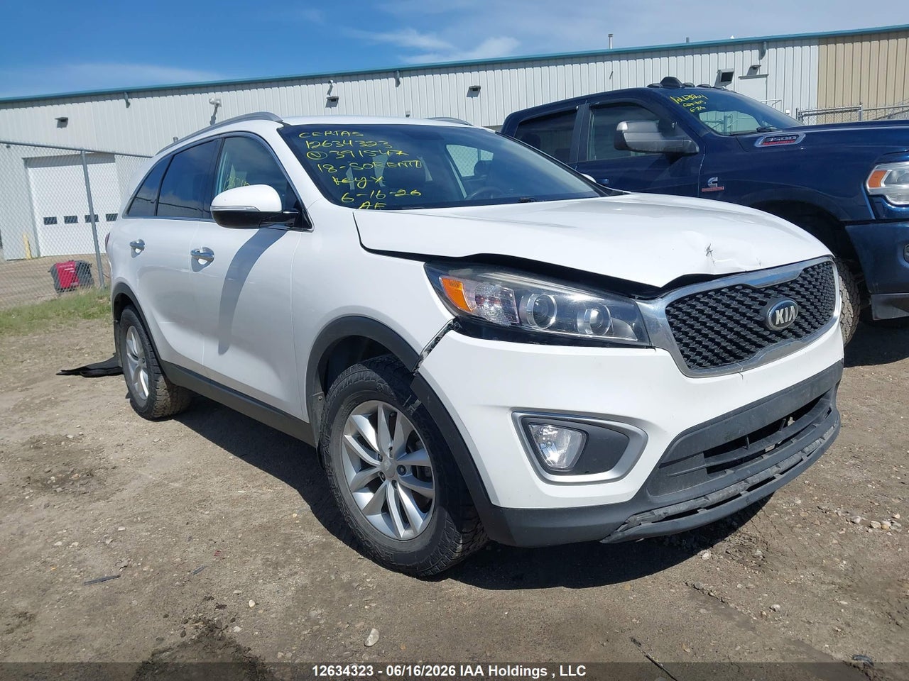 5XYPG4A36JG391547 · 2018 KIA SORENTO LX/L