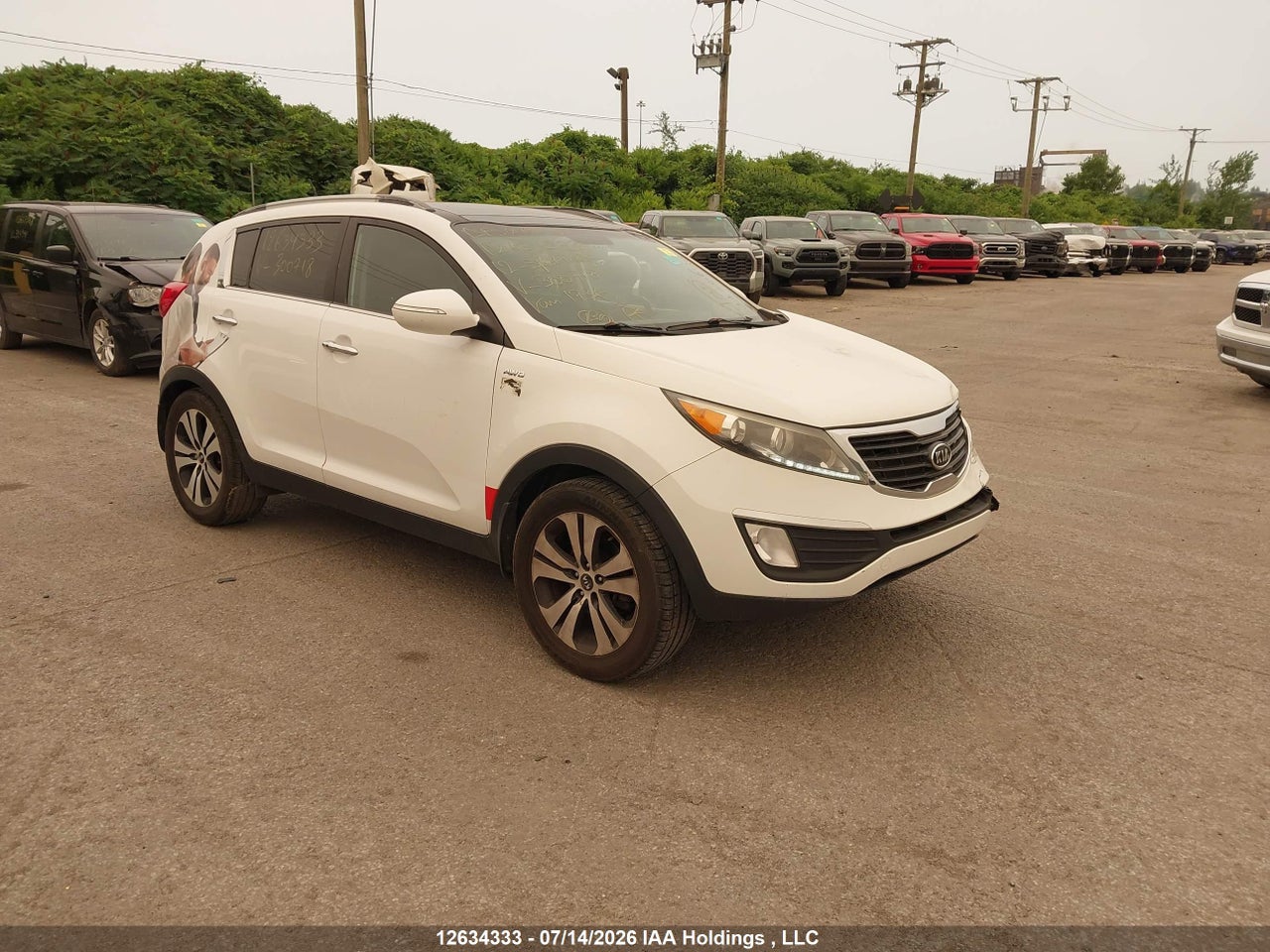 KNDPCCA27C7300718 · 2012 KIA SPORTAGE EX