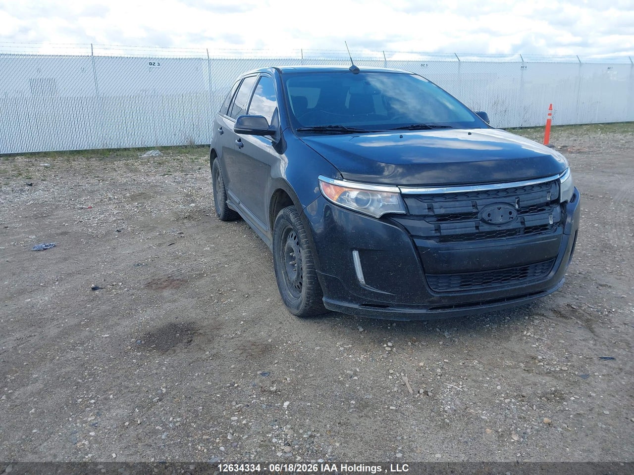 2FMDK4AKXDBC04016 · 2013 FORD EDGE SPORT