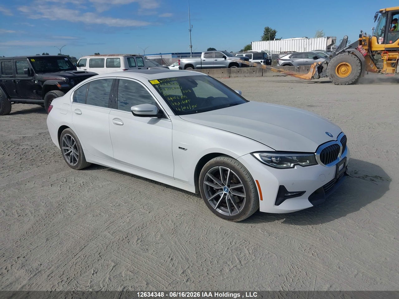 WBA5P9C07NFM04321 · 2022 BMW 330E XDRIVE